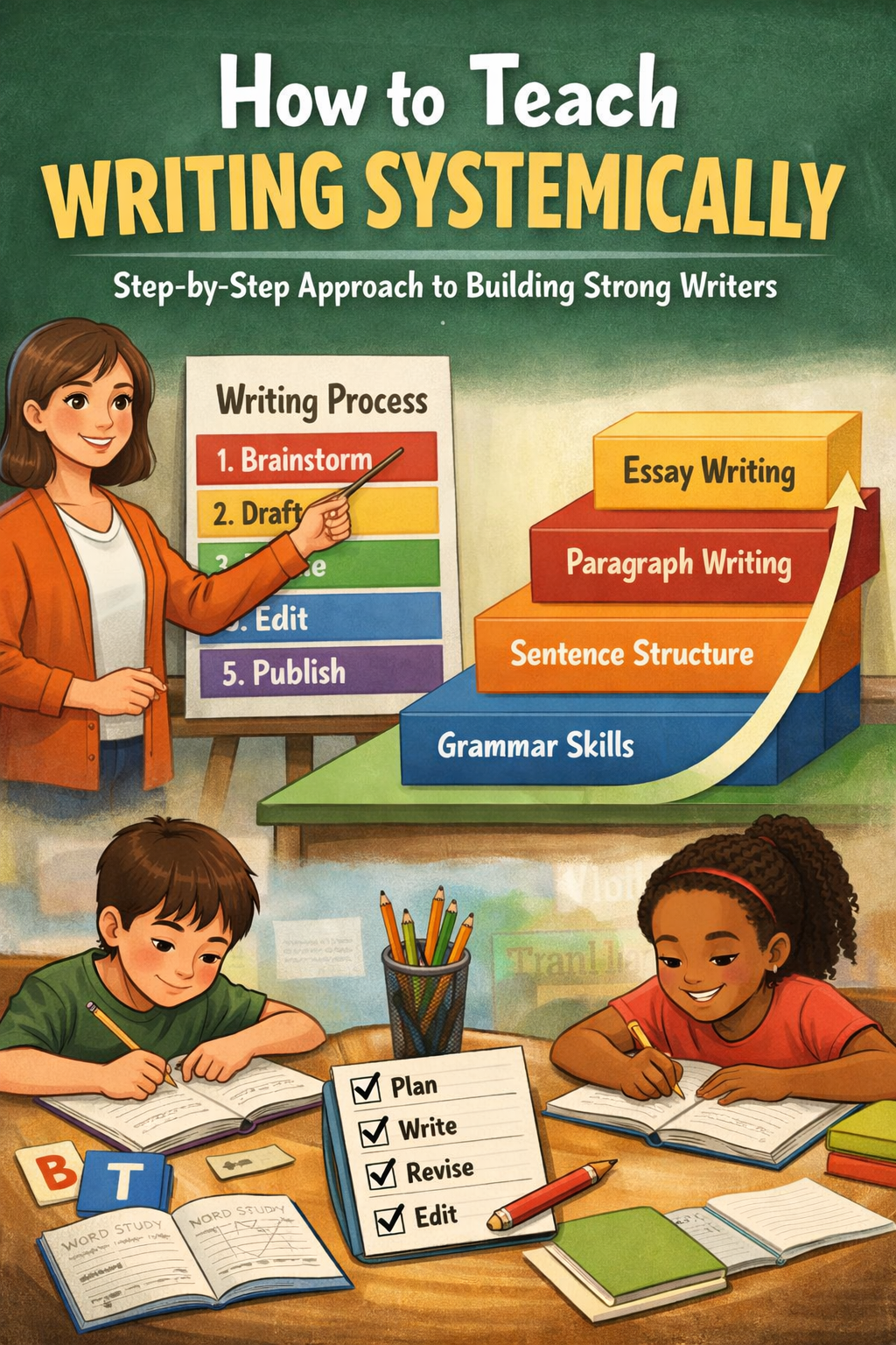 How to Teach Writing Systematically: A Comprehensive Approach for ...